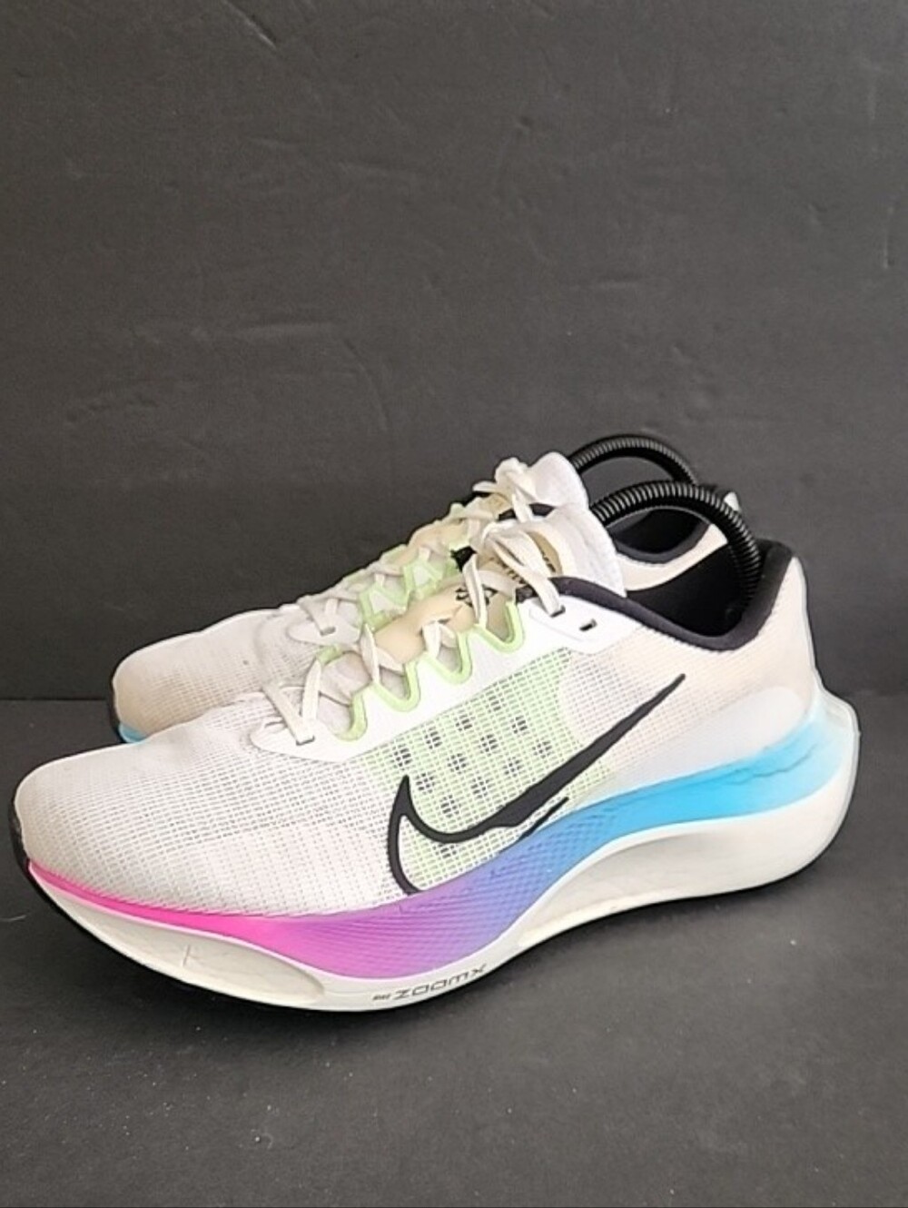 Nike Zoom Fly 5 Low Mens Running Sneaker Shoes White Size 8